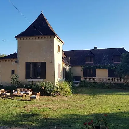 Manoir Perigord Noir/piscine Chauffee/etang&foret Dom wakacyjny *