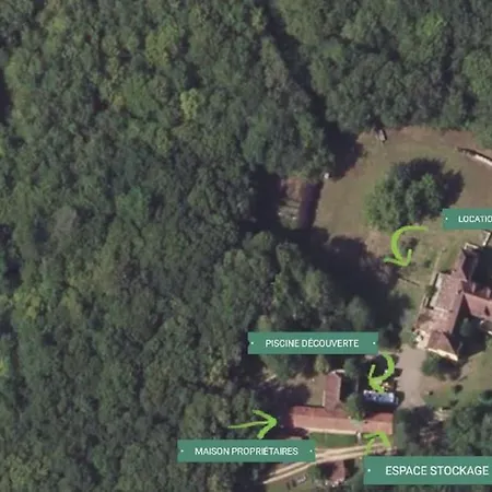 Manoir Perigord Noir/piscine Chauffee/etang&foret