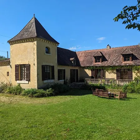 Manoir Perigord Noir/piscine Chauffee/etang&foret *