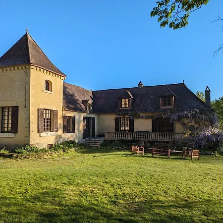 Casa vacanze Manoir Périgord Noir/piscine Chauffée/etang&forêt