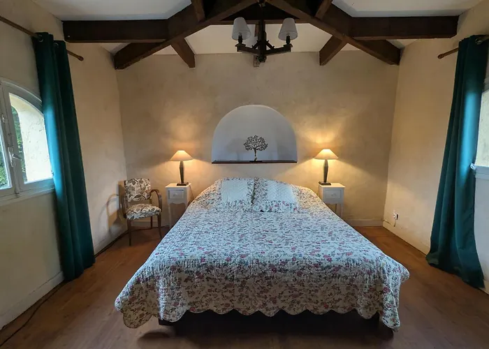 Manoir Perigord Noir/piscine Chauffee/etang&foret Manaurie